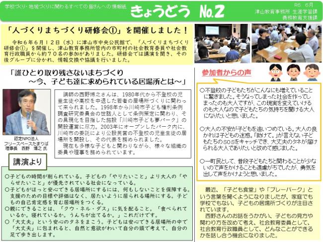 きょうどうNo.２