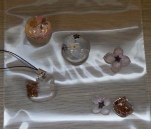 作成品　レジン