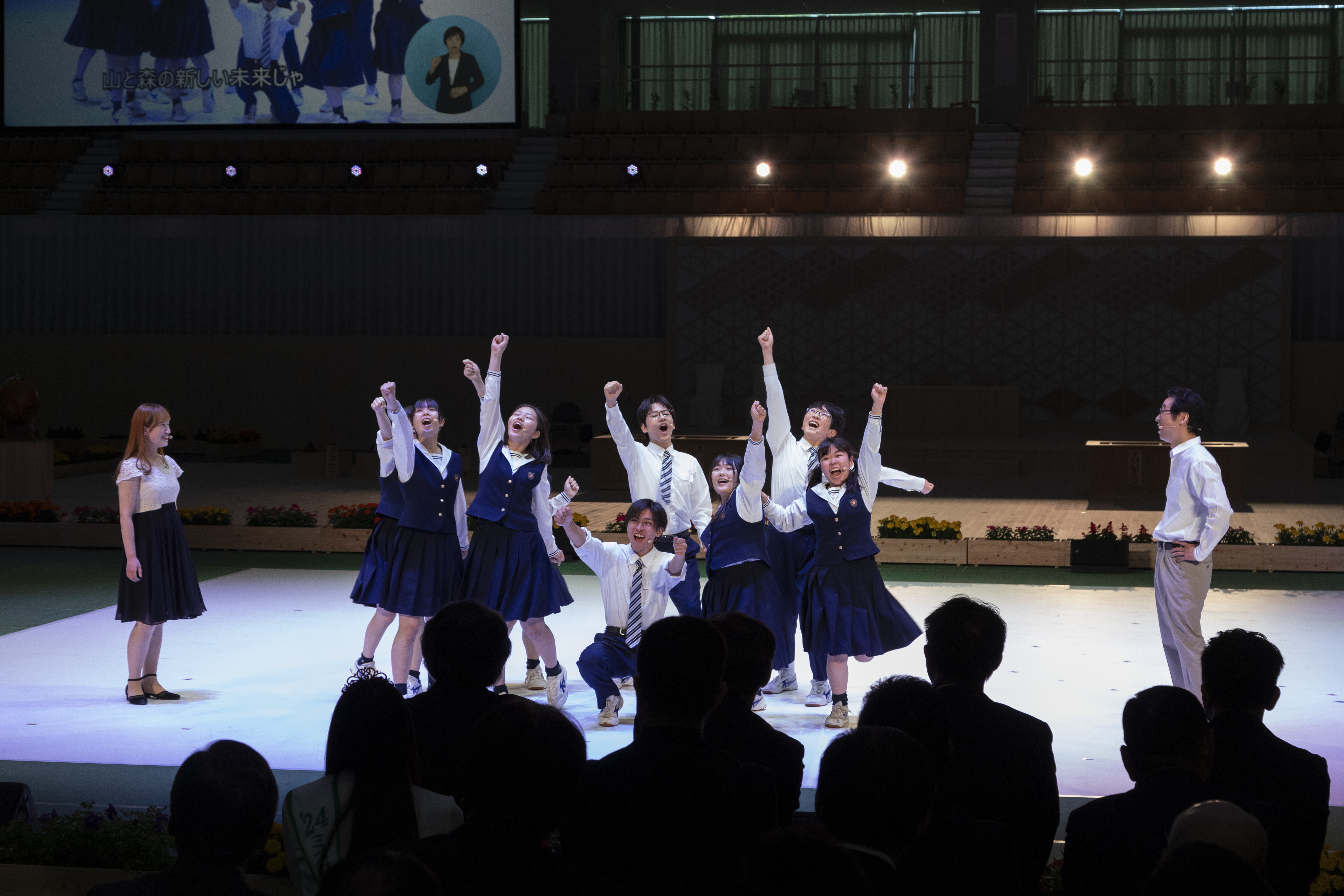 就実高校演劇部