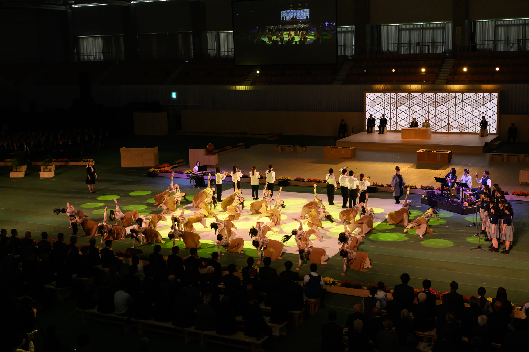 アトラクション全景
