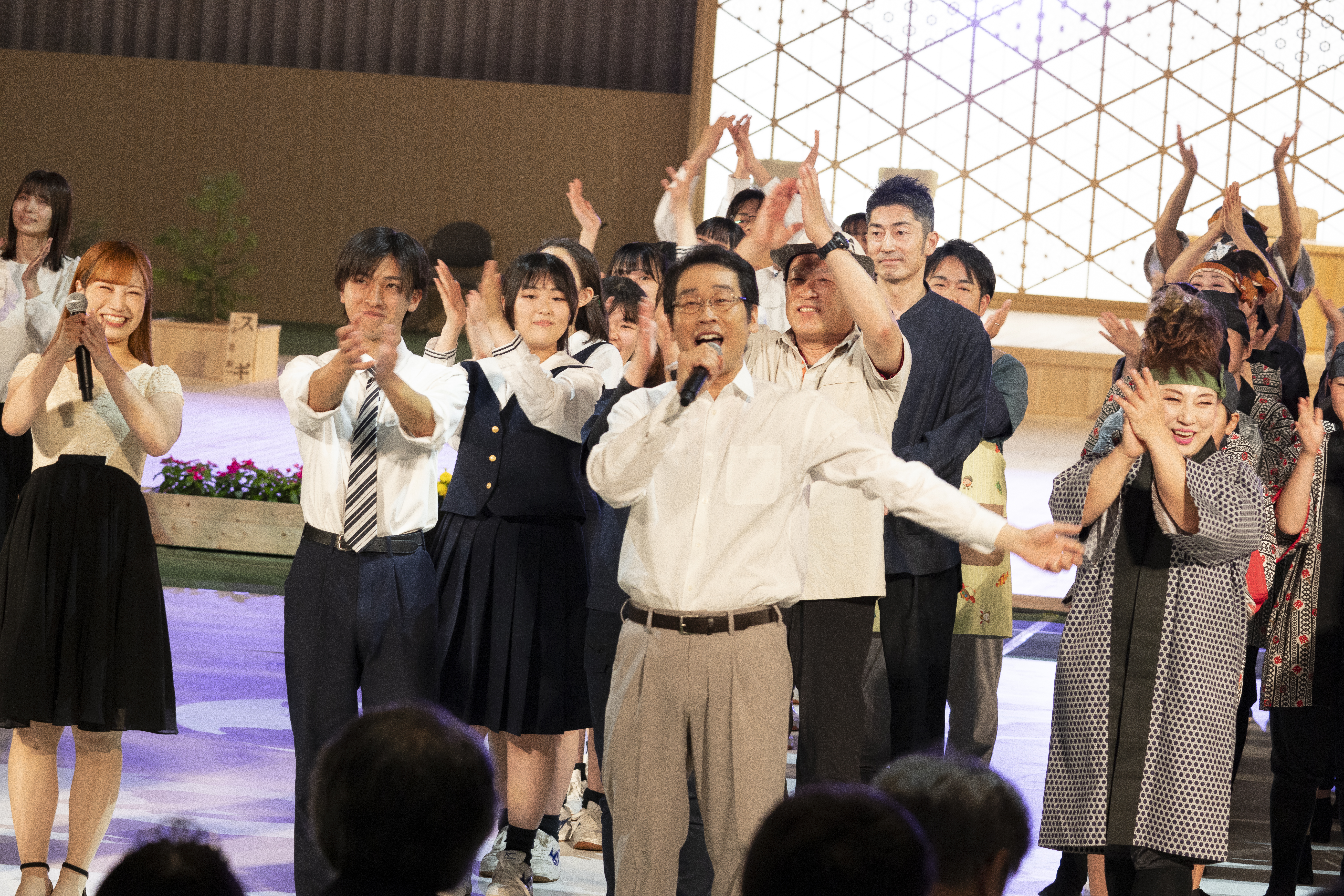 出演者の皆さん