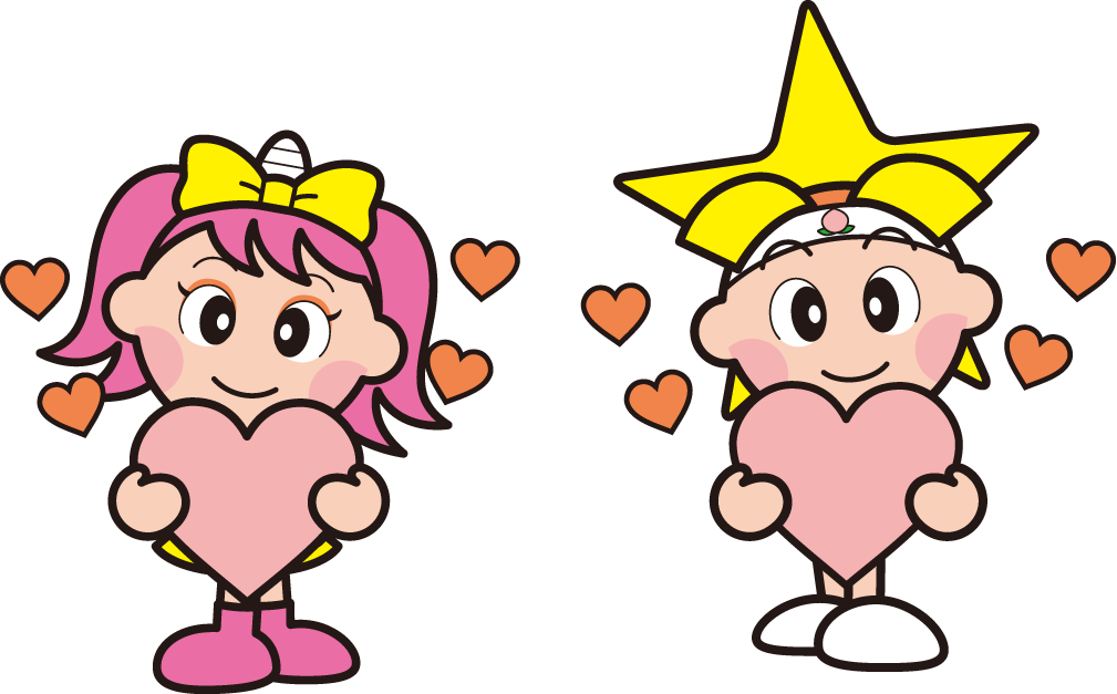 「ももっち（ハート）」のアイコン