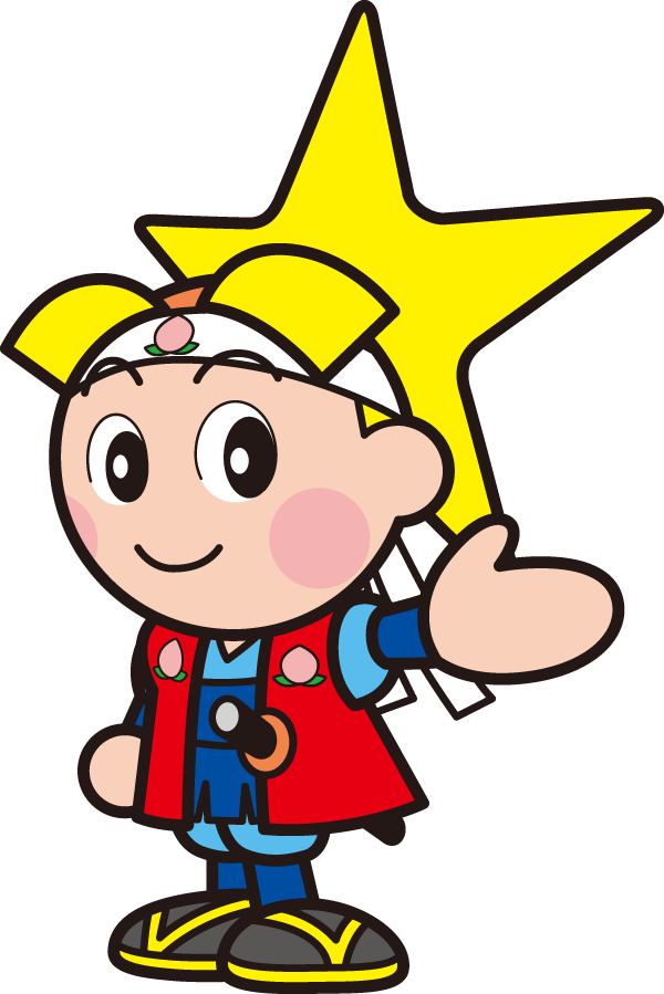 「ももっち（ 左手 ）」のアイコン