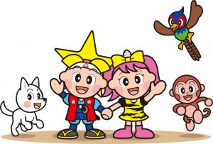 ももっち・うらっちと仲間たち