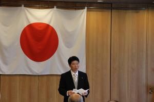 春の叙勲伝達式