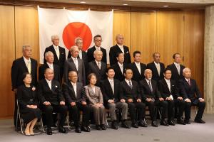 春の叙勲伝達式