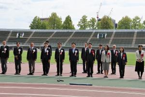 県障害者スポーツ大会開会式