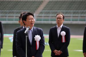 県障害者スポーツ大会開会式