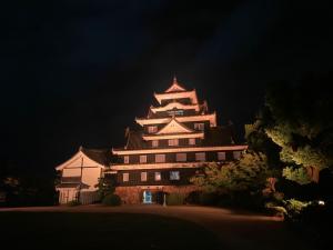 岡山城