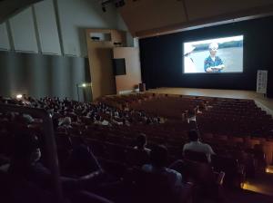 映画上映会