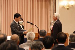 県防犯協会通常総会