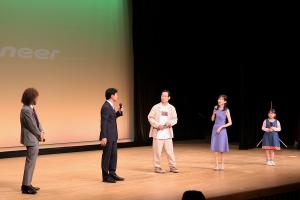 映画「ドライブタクシー」完成披露上映