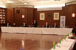国道2号岡山バイパス渋滞対策促進期成会総会