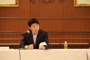 国道2号岡山バイパス渋滞対策促進期成会総会