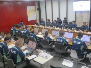 災害対策本部会議