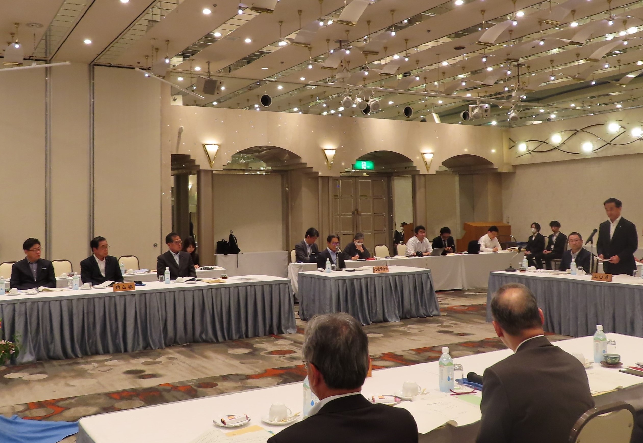 中国五県正副議長会議