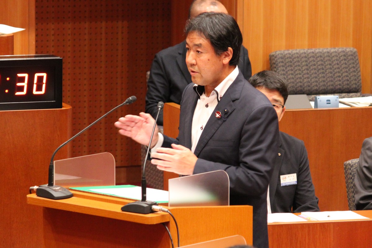 森脇議員