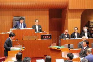 県議会6月定例会 一般質問〔1日目〕