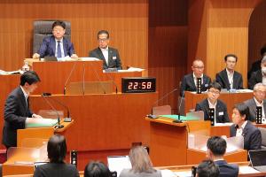 県議会6月定例会 一般質問〔1日目〕