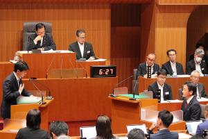 県議会6月定例会 一般質問〔1日目〕