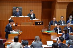県議会6月定例会 一般質問〔2日目〕