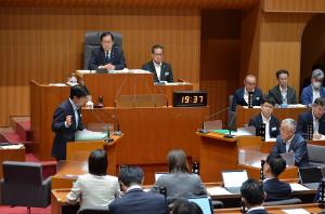 県議会6月定例会 一般質問〔2日目〕