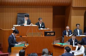 県議会6月定例会 一般質問〔2日目〕
