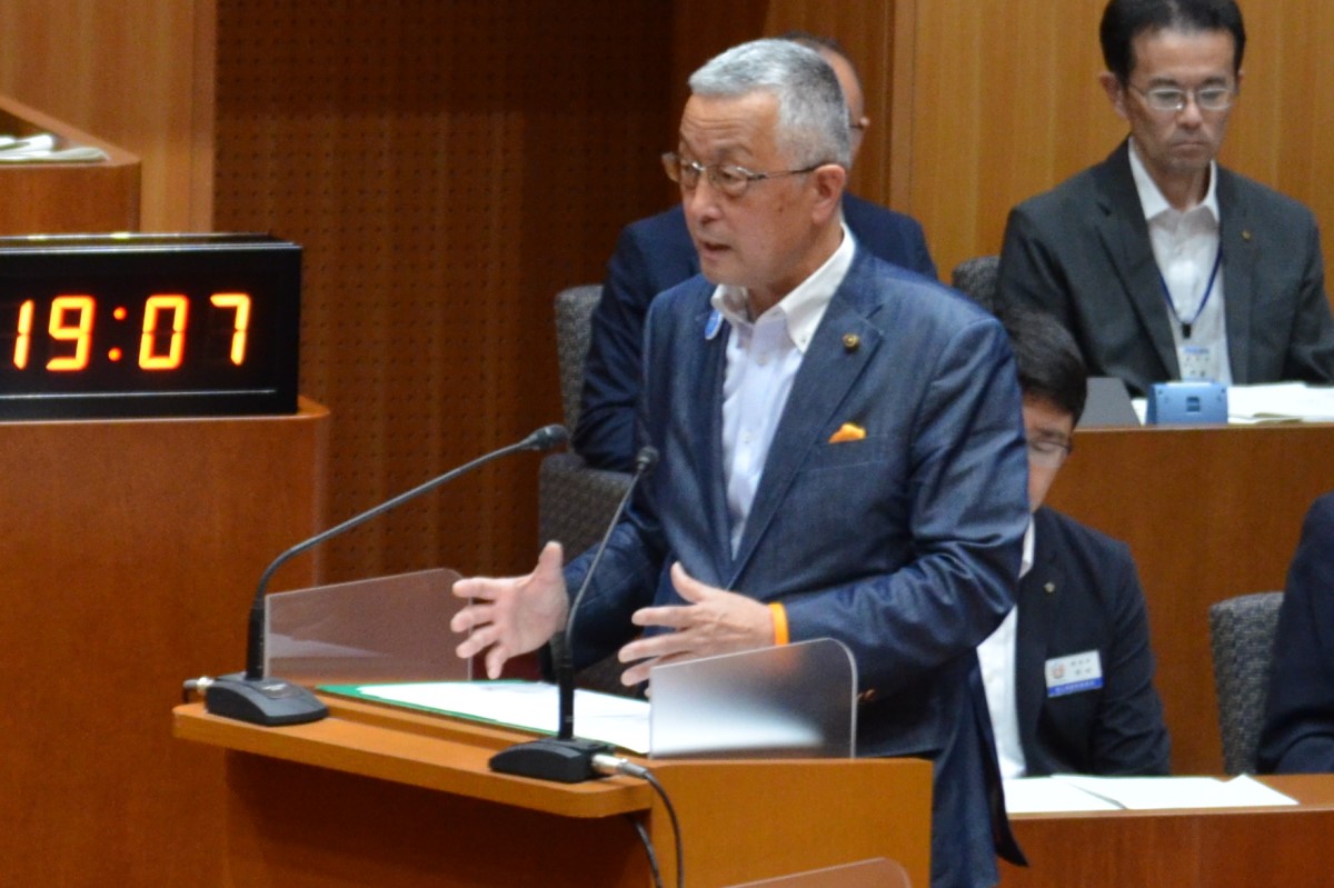 上田議員