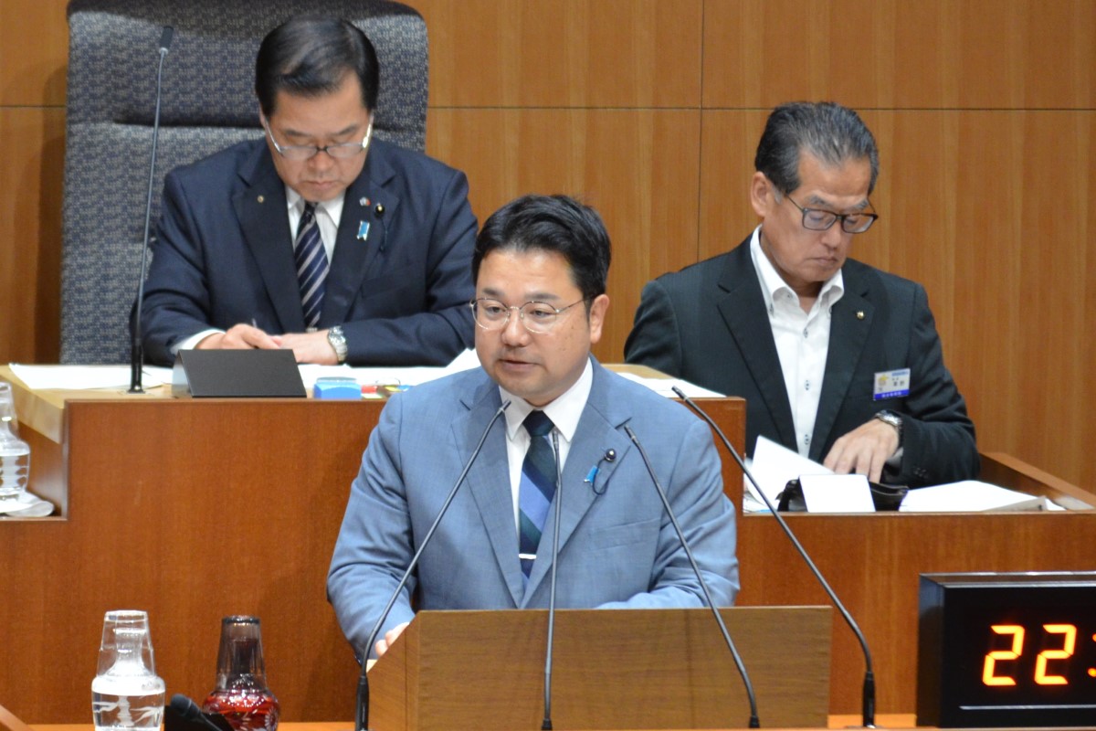 松島議員