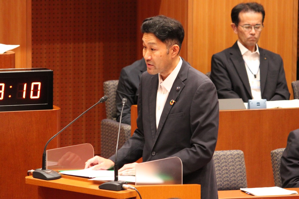 角屋議員