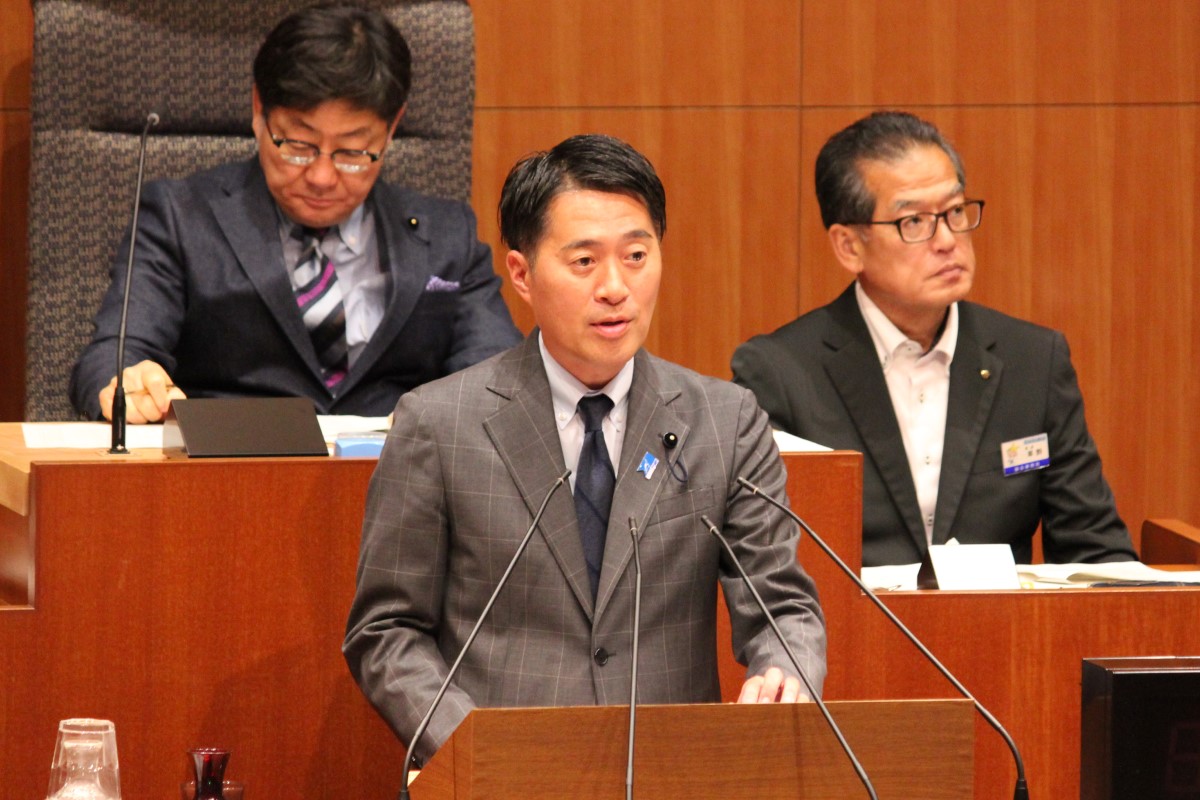 天野議員
