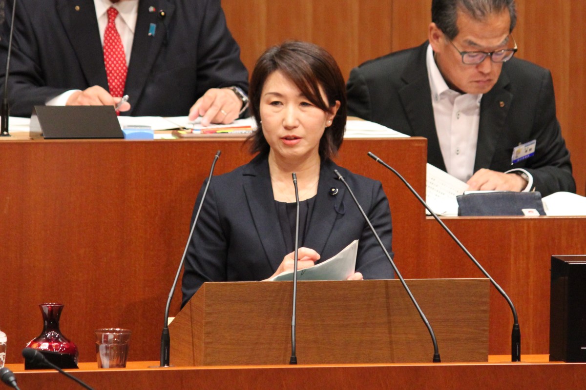 中川議員