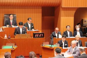 県議会6月定例会 一般質問〔4日目〕