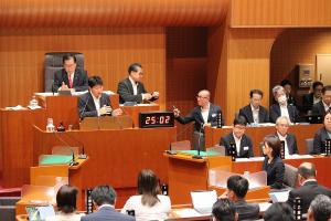 県議会6月定例会 一般質問〔4日目〕