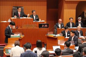 県議会6月定例会 一般質問〔4日目〕