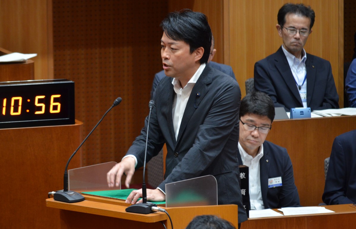 河野議員