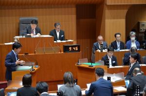 県議会6月定例会 一般質問〔5日目〕