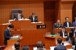 県議会6月定例会 一般質問〔5日目〕