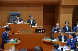 県議会6月定例会 一般質問〔5日目〕