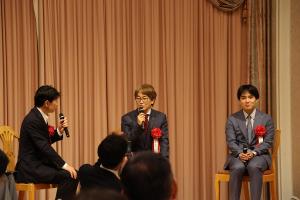 将棋日本シリーズJTプロ公式戦/テーブルマークこども大会中国大会開催記念レセプション