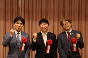 将棋日本シリーズJTプロ公式戦/テーブルマークこども大会中国大会開催記念レセプション