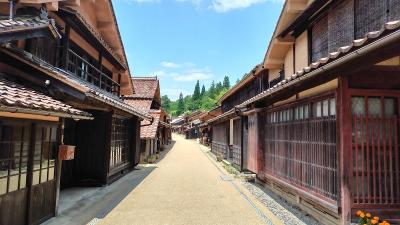 吹屋の街並み