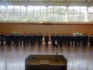 初任　訓練