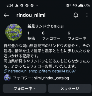 新見リンドウofficial （rindou_niimi）