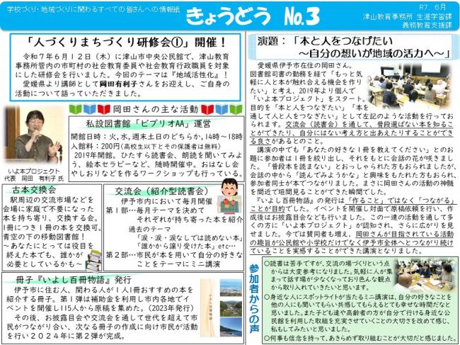 きょうどう№３
