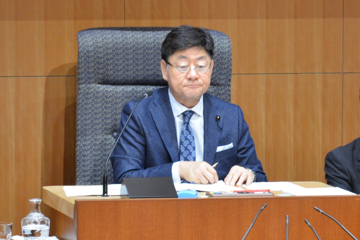 令和７年６月定例会 閉会日（議長）