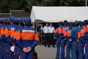 県消防操法大会
