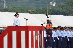 県消防操法大会
