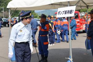 県消防操法大会
