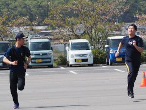 初任　訓練